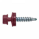 Саморез 4,8*19 ш/гр. кровельный красное вино RАL3005
