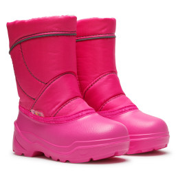 Сапоги зимние детские розовые Асс1 Дюна Аст
