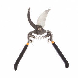 Секатор 200 мм возвратная пружина обрезиненные рукоятки Вихрь