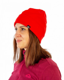 Шапка демисезонная Пайер, флис, алый Нова-Текс