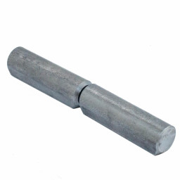 Шарнир-петля БУЛАТ 22х160 капл. с запрес. шариком под сварку