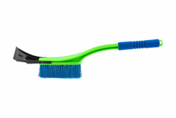 Щетка-сметка для снега со съемным скребком мягкая рукоятка 540 мм СИБРТЕХ