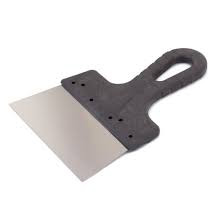 Шпатель 60 мм нержавеющая сталь ручка пластиковая Color Expert 91090612