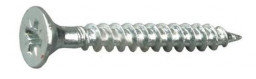 Шуруп 3*30 универсальный оцинкованный