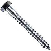 Шуруп 6*150 ш/гр оцинкованный (глухарь)