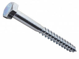 Шуруп 6*60 ш/гр оцинкованный (глухарь)