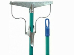 Швабра металлическая с метал.ручкой