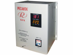 Стабилизатор РЕСАНТА АСН-12000 Н/1-Ц Lux