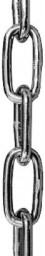 Цепь D-2 мм. с длинным звеном D2 DIN763 / цена за метр