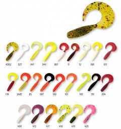 Твистер RELAX 4" 8,0см  VR4-TS275