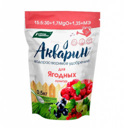 Удоб БХЗ Акварин Для ягодных культур 0,5кг