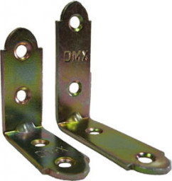 Уголок 25*25*17*2 мм узкий (R)KW1