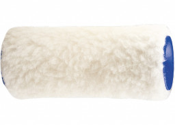 Валик 200 мм натуральный мех, сменный (ворс 12 мм) СИБРТЕХ