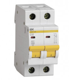 Выключатель автоматический 2Р 32А 4,5кА характеристика C ВА47-29 IEK