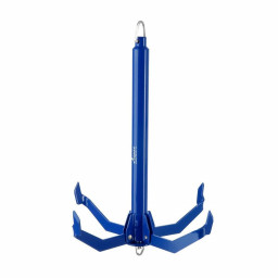 Якорь лодочный ЯЛС-02 2,5 кг без чехла ТОНАР