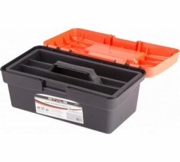 Ящик для инструмента 12", 285х155х125 мм, пластик, Россия Stels