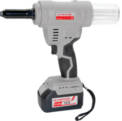 Заклепочный пистолет ИНТЕРСКОЛ ВПА-6/18В АПИ (без АКБ и ЗУ)